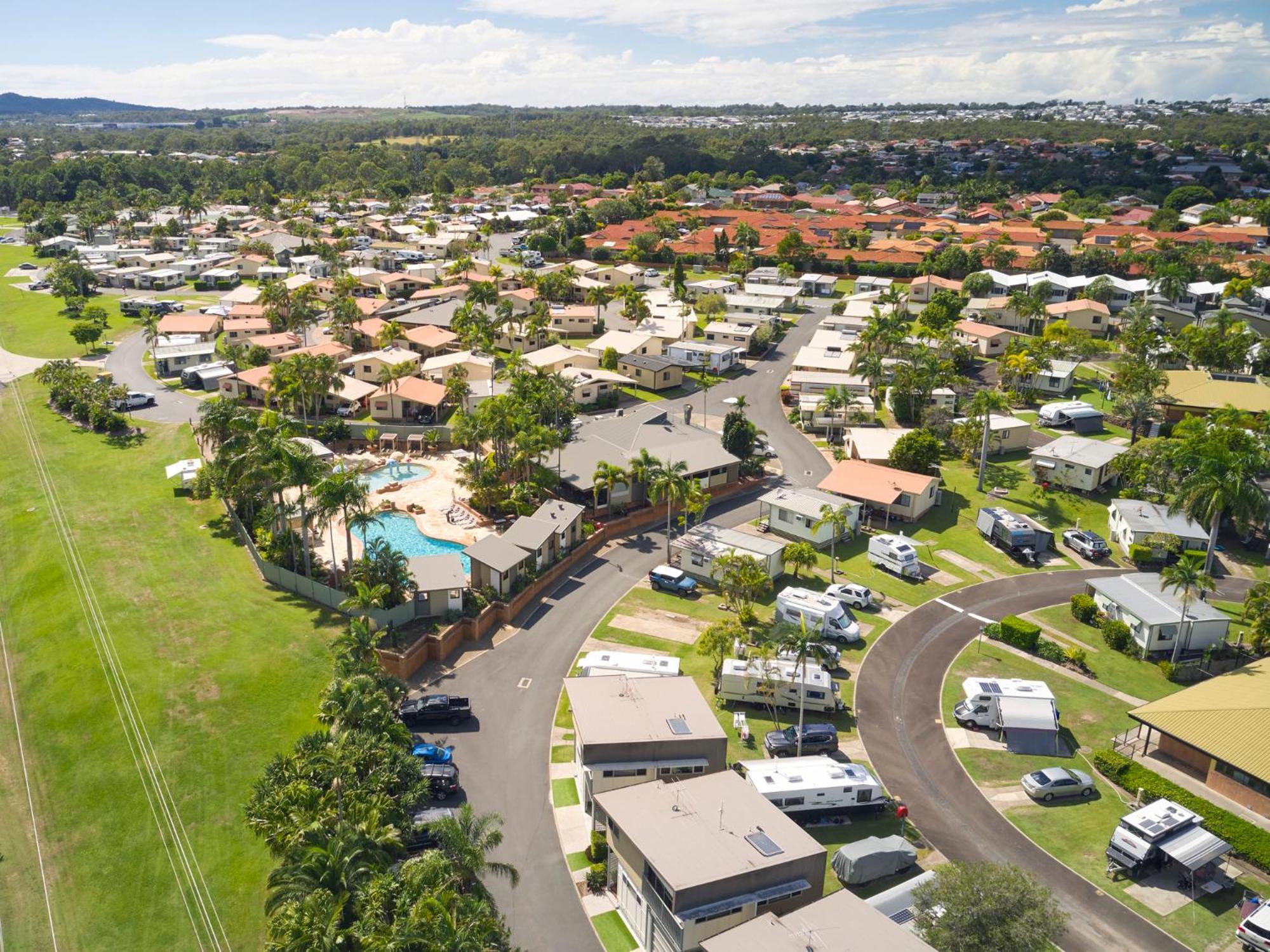 Brisbane Holiday Village Екстериор снимка